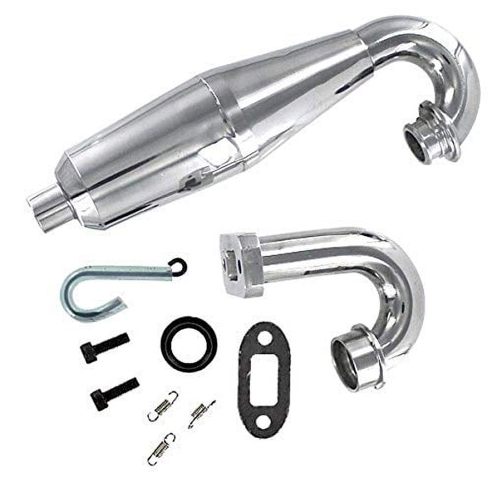 Redcat Racing 54086 Aluminum Polished Tuned Pipe - image 2 of 3