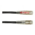 thumbnail image 3 of Black Box Network Services C6APC80S-BK-07 Gigatrue 3 Cat6 Shielded Patch Cord, Black - 7 ft., 3 of 5