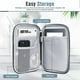 thumbnail image 3 of Funda para tablet TimoVo para Kindle Paperwhite de 6 a 7 pulgadas, color gris, 3 of 8