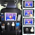 thumbnail image 3 of Car Backseat Organizer 2 Pack Waterproof & Durable Car Seat Organizer, 3 of 4