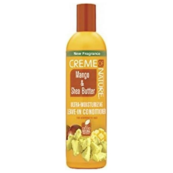 Ultra Moisturizing Leave-In Conditioner with Mango & Shea Butter 8.45oz (Pack of 2)