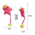 thumbnail image 4 of Sonajero Bebé Estrella Paquete 2 Pz Importadora La Merced Tela Suave Hipoalergénica, 4 of 6