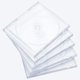 thumbnail image 1 of Estuche Jewel Clear Progo para CD de 10.4 mm, Paquete de 25, 1 of 5