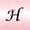 Pink Black H, variant on jejeloiu Girly Bow Monogram H Full Size Comforter Sets For Kids,Pink Sparkle Print Initial Art Bedding Sets,Pink Reversible,3 Pieces