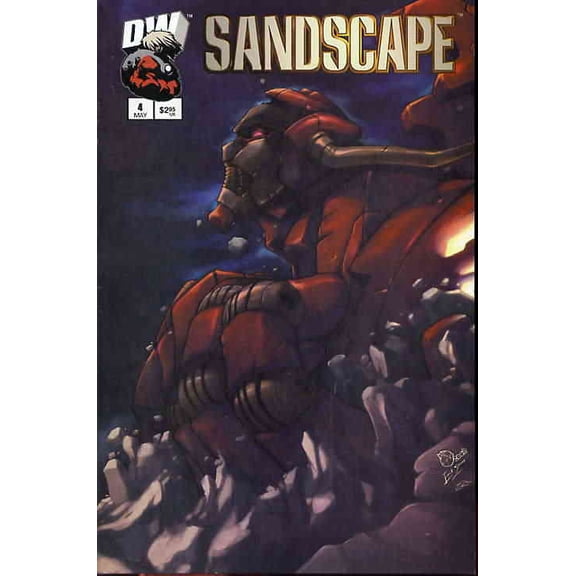 Sandscape #4 VF ; Dreamwave Comic Book