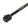 thumbnail image 2 of Cable interno Mini SAS HD CableCreation de 1 m, de SFF-8643 a SFF-8087, 2 of 7