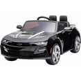 thumbnail image 1 of Montable Eléctrico Para Niños Camaro Hl558 Asiento Vinipiel Negro, 1 of 5