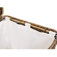 thumbnail image 3 of BirdRock Home Rattan Peel Hamper with Lid, 3 of 6