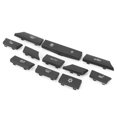 thumbnail image 1 of Decoración del coche, 11 piezas de accesorios para el interior del coche, botón de aire acondicionado de CA para X5 X6 14-18, 1 of 5