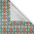 thumbnail image 6 of Ambesonne Ethnic Valance & Curtain, Pattern, 55"x36", Multicolor, 6 of 6