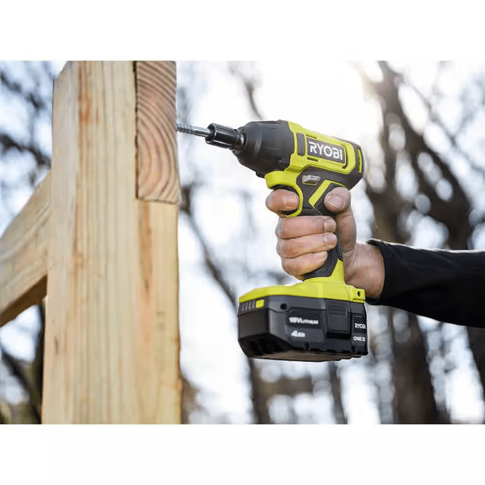 Ryobi 18V Cordless 3/8 Inch Impact Wrench (PCL250B, tool only)