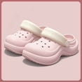 thumbnail image 2 of Wovix House Slipper For Women Classic Platform Clog Classic Cute Soft Garden Shoes Summmer Indoor Outdoor Shoes, 2 of 8