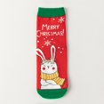 thumbnail image 1 of Womens Christmas Stockings To Keep Warm Sock Lightweight Cotton Socks, 1 of 3