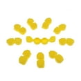 thumbnail image 3 of 10Piece Mini Flip-top Contact Lens Lens Case Travel Kit Holder Soaking Box Case Yellow, 3 of 8
