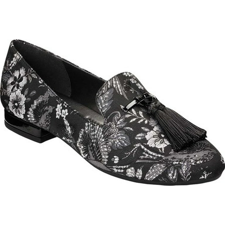 Aerosole East ultegra Side Loafer Black