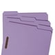 thumbnail image 2 of Carpeta de archivos Smead Fastener, 2 cierres reforzados, color lavanda, 2 of 9