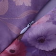 thumbnail image 5 of Women's Short Sleeve Dresses Plus Size Bohemian Floral Print Knee-Length Dress, 5 of 9