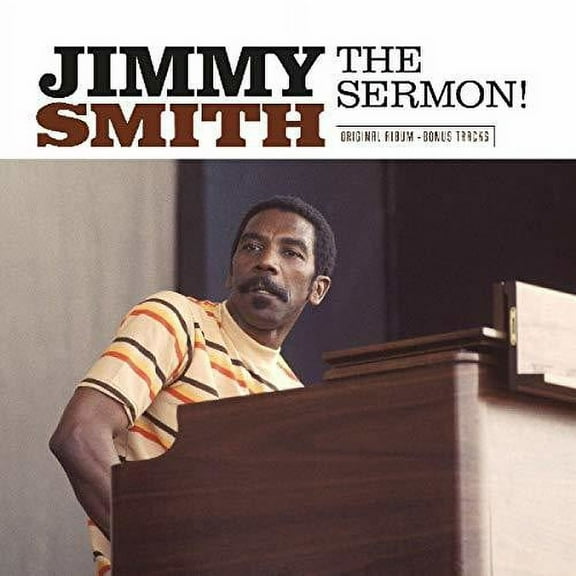 Jimmy Smith - Sermon - Music & Performance - Vinyl