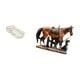 thumbnail image 5 of Bandeja de almacenamiento,Bandeja rectangular para servir,ideal para frutas y postres.,Bandeja decorativa multifuncional para el hogar,Figura de caballo,Figura coleccionable de caballo en, 5 of 8