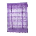 thumbnail image 3 of Bckout Shades for Windows - Juego cenefas de arande romana con globo romano para cocina / baño / dormitorio / bahía Purple_S Baoblaze Cortinas romanas para ventanas, 3 of 8