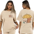 thumbnail image 3 of Bubu Dudu, camisetas de talla europea, camiseta bonita de Manga, camiseta divertida para hombres y mujeres, camiseta informal gráfica, ropa de calle Y2k, ropa gótica de dibujos animados, 3 of 5