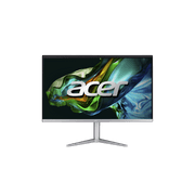 Acer Aspire C24 AIO Desktop, 23.8 Full HD IPS, AMD Ryzen 5 7520U Quad-Core Processor, AMD Radeon 610M Graphics, 8GB LPDDR5 Onboard Memory, 512GB M.2 2280 PCIe SSD, Windows 11 Home, C24-1300-UR32