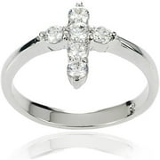 Alexandria Women's Cz Sterling Silver Si