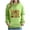 Green, variant on LEKWK Hoodies for Women Drawstring Cozy Warm Long Sleeve Thanksgiving Sweatshirt Fall Winter Graphic Print Tops for Casual Holiday Party