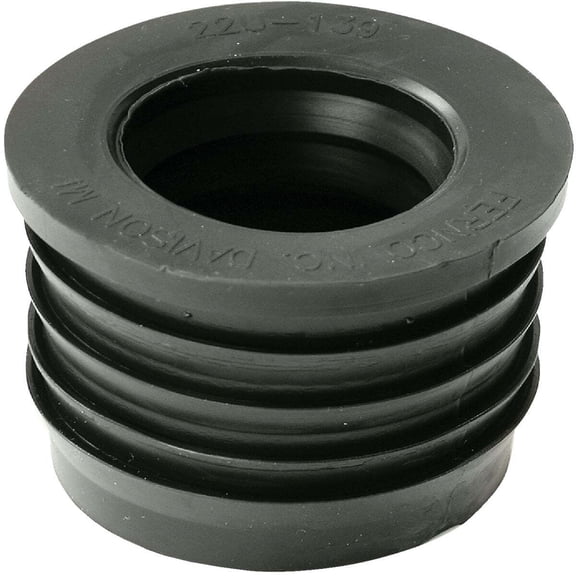 2" x 1-1/2" Compress Donut Fitting Fernco, Inc. Rubber Flex Fittings P22U-139