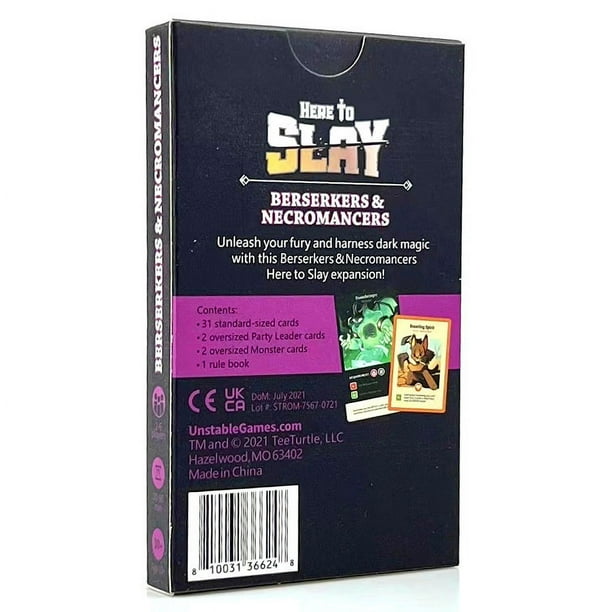 here to slay oversized card sleeves the Spire, Art  Contention Games particularly handy if youre a heavy gamer and you want them to stay pristine for years to come Here to Slay Expansion Insert