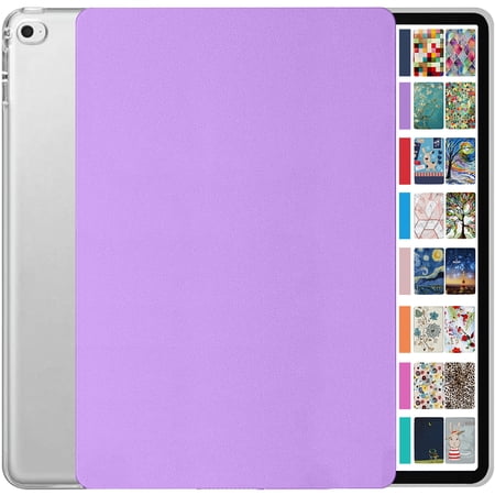 DuraSafe Cases iPad 5th 6th 9.7 Inch Air 2nd 1st [ iPad 5 6 Air 1 2 ] A1893 A1954 A1822 A1823 MRJN2LL/A MR7G2LL/A MR7F2LL/A MP2F2LL/A Slim Hard Shell Protective Stand Cover - Purple