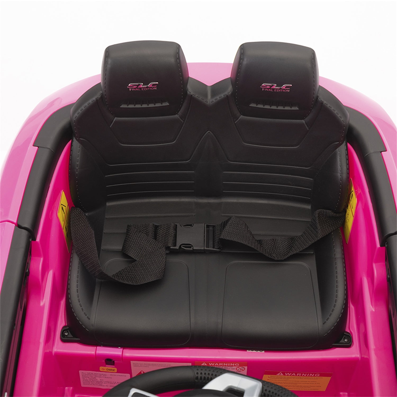 CIPACHO 12V Electric Battery Powered Ride On Car for Kids, Electric Vehicles for Boys Girls, with MP3 LED Lights, Pink CIPACHO 12V Electric Battery Powered Ride On Car for Kids, Electric Vehicles for Boys Girls, with MP3 LED Lights, Pink