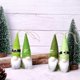 thumbnail image 4 of Juguete de peluche de gnomos para niños, regalos, adornos para el hogar, decoración de mesa Afortunado Sencillez, 4 of 5