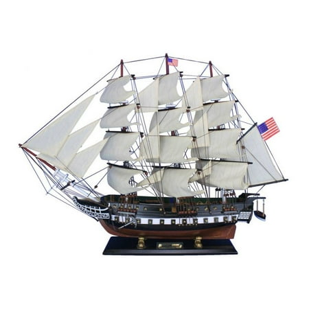 Wooden USS Constitution Tall Model Ship 30" - Wooden Models - Model Tall Ships