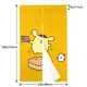 thumbnail image 4 of Cortina de puerta con pompones para puerta, cortina opaca con estampado de patrón, cortina divisoria para habitación, tapiz para decoración del hogar, 34" de ancho x 56" de largo, 4 of 7