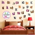 thumbnail image 3 of Autocollant Mural Alphabet Maasa et ber A - Z, 3 of 6