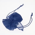 thumbnail image 3 of Bolsa de Cordón BLESIY Paquete de 6 Piezas para Bolsa de Dulces Favor de Navidad Azul oscuro, 3 of 8