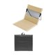 thumbnail image 1 of Silla suelo con respaldo, cojín asiento plegable, esterilla playa, tumbona, sillas plegables portátiles para mochileros, camping, picnic y, 1 of 8