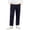Dark Blue, variant on DJDLJWCJ Teen Boys Fleece Lined Pants Winter Warm Straight Leg Casual Pants Side Pocket Solid School Uniform Pants Khaki Size 13