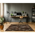 thumbnail image 2 of Linon Home Decor Vintage Area Rug or Runner Collection, Brown and Beige, 8' x 10', 2 of 3