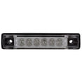 thumbnail image 4 of LONG HAUL Bande Lumineuse LED Rouge Vif Ligne Mince LED 12V 12 Volts 6 LEDs 4"x1" RVS Bateaux Marins, 4 of 10