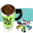 thumbnail image 3 of Amdohai 500ml Mugs Automatic Electric Lazy Self Stirring Double Insulated Cup Coffee Milk Mixing Mug Smart Stainless Steel Juice Mix Cup Drinkware blue, 3 of 8
