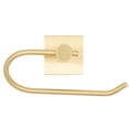 thumbnail image 2 of Vienna European Toilet Paper Holder, Satin Brass by Stone Harbor Hardware, 2 of 4