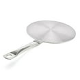 thumbnail image 2 of Joernso Heat Diffuser with Handle Heat-absorbing Stainless Steel Cooking Heat Conduction Plate for Kitchen, 2 of 8