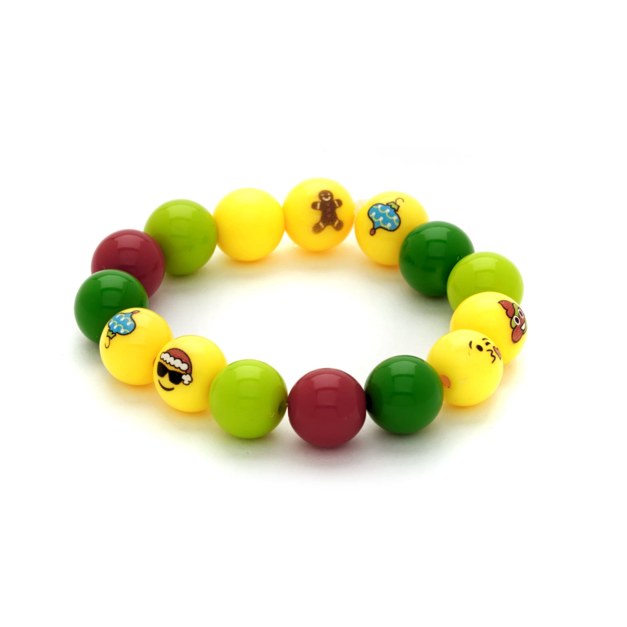 Emoji Bracelet Making Kit - Kids Creativity from Crafty Arts UK