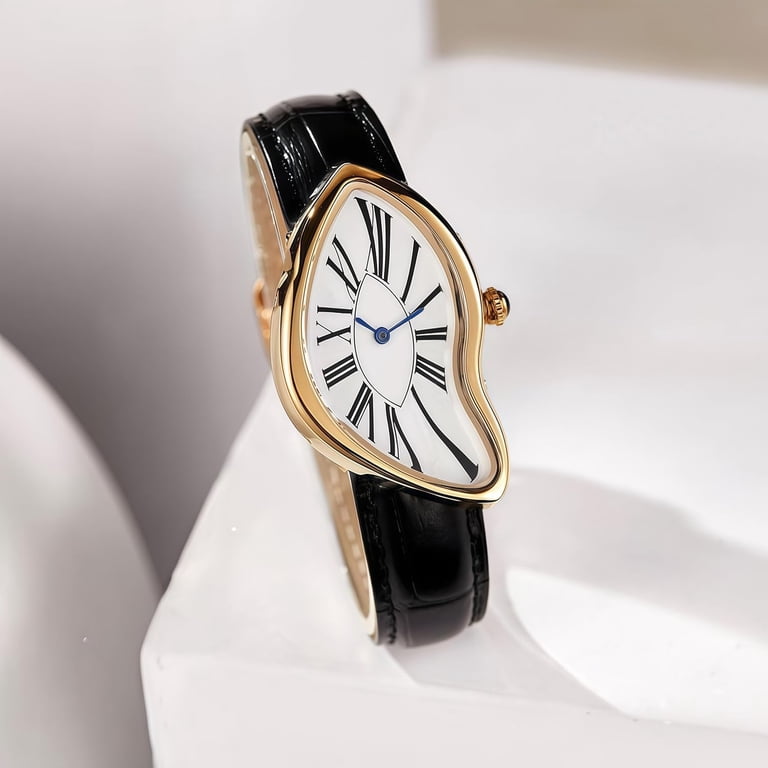 Creative Melting Luxury Watch for Men Women Stylish Analog  display picture 1