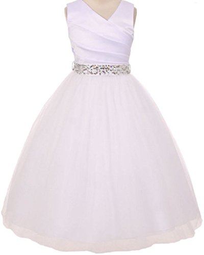 walmart girls white dresses