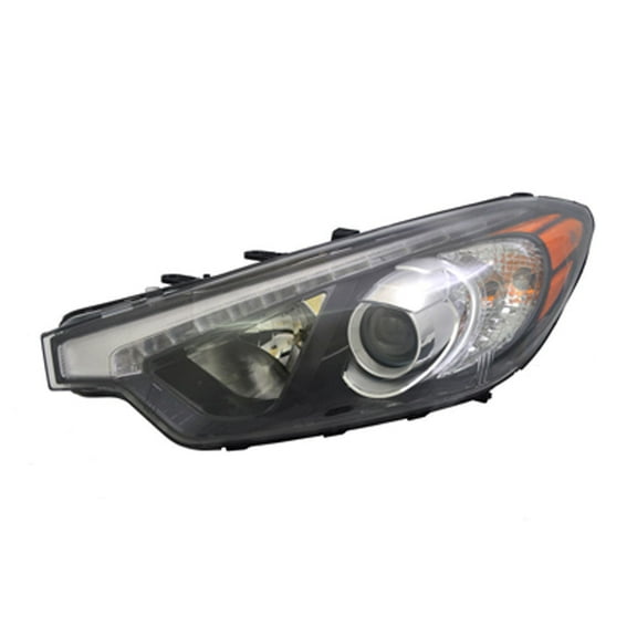 AutoPartsAlliance Driver Side Headlamp assy composite for FORTE 2014 2015