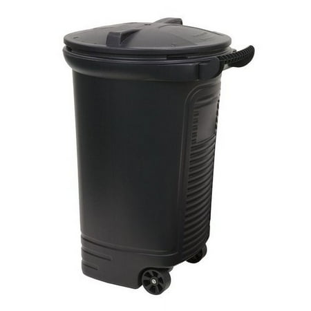United Solutions 45 Gallon Turn and Lock Trash Can