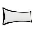 thumbnail image 3 of Ox Bay Border Flange Frame Lumbar, White / Black, 14" x 36", Count Per Pack 1, 3 of 9